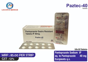 PAZTEC-40TAB